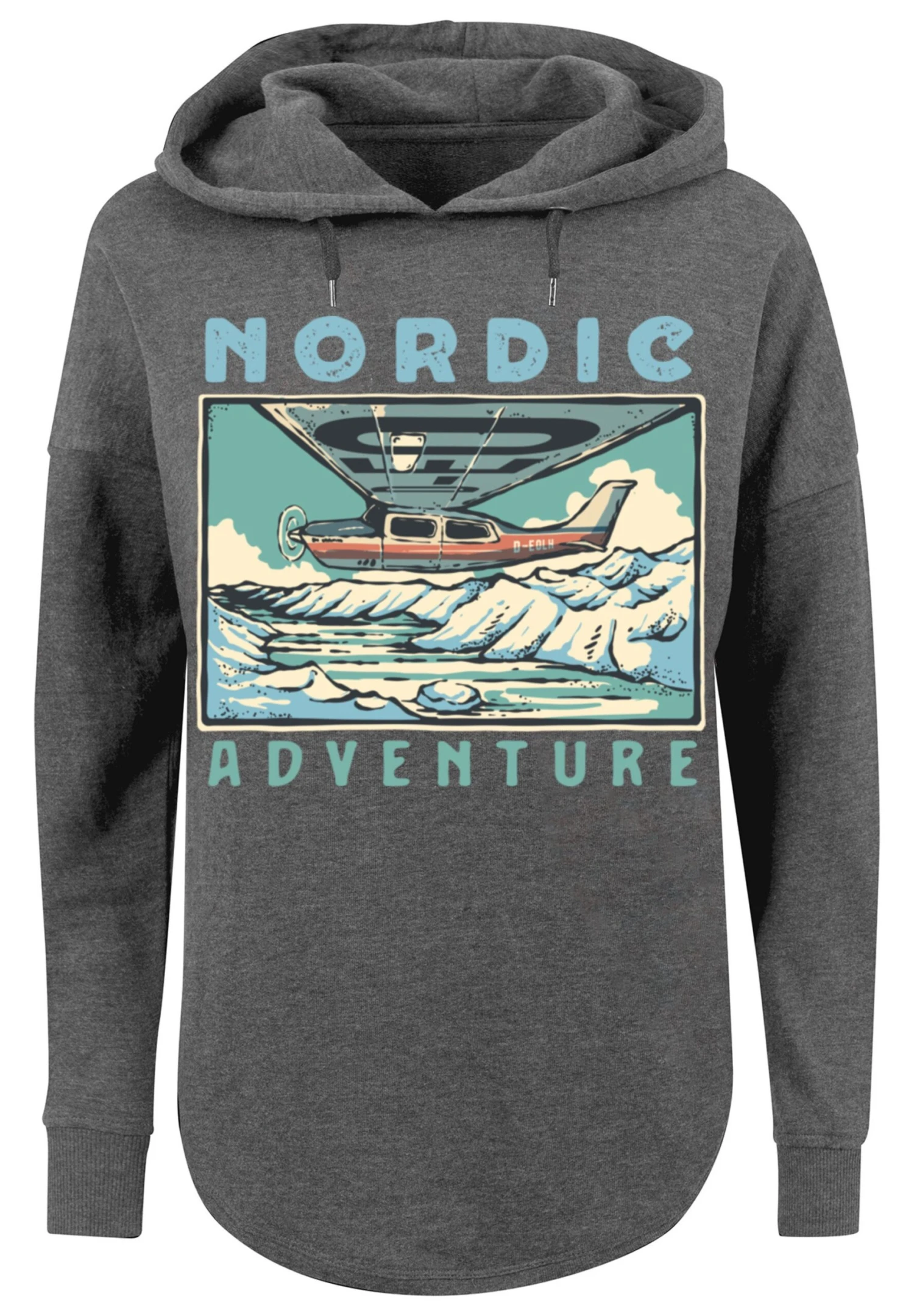 F4NT4STIC Nordic Adventures - Hoodie - Charcoal 8 F4NT4STIC Nordic Adventures - Hoodie - Charcoal - Afbeelding 6