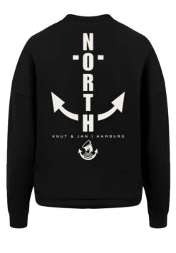 F4NT4STIC North Anchor KnutJan Hamburg - Sweater - Schwarz -F4Nt4Stic 232bffa0271340869862c6a9d3be1e30