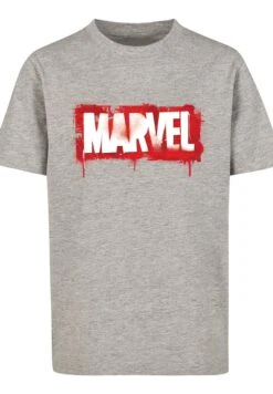 F4NT4STIC Marvel Spray Logo - T-Shirt Print - Heather Grey 14 F4NT4STIC Marvel Spray Logo - T-Shirt Print - Heather Grey -F4Nt4Stic 238662d80b964a66bc0079bedc431ba3