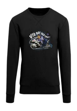 F4NT4STIC Batman Tv Serie Bat Bike Vintage Oldschool Superheld - Sweater - Black -F4Nt4Stic 23bbfde990cd4acba8dddb27cbccd9ce