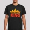 F4NT4STIC Disney König Der Löwen Movie Long Live The King - T-Shirt Print - Black