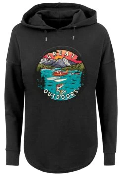 F4NT4STIC Great Outdoors - Hoodie - Schwarz -F4Nt4Stic 23d2a877ae404436b930e2a2760f8904