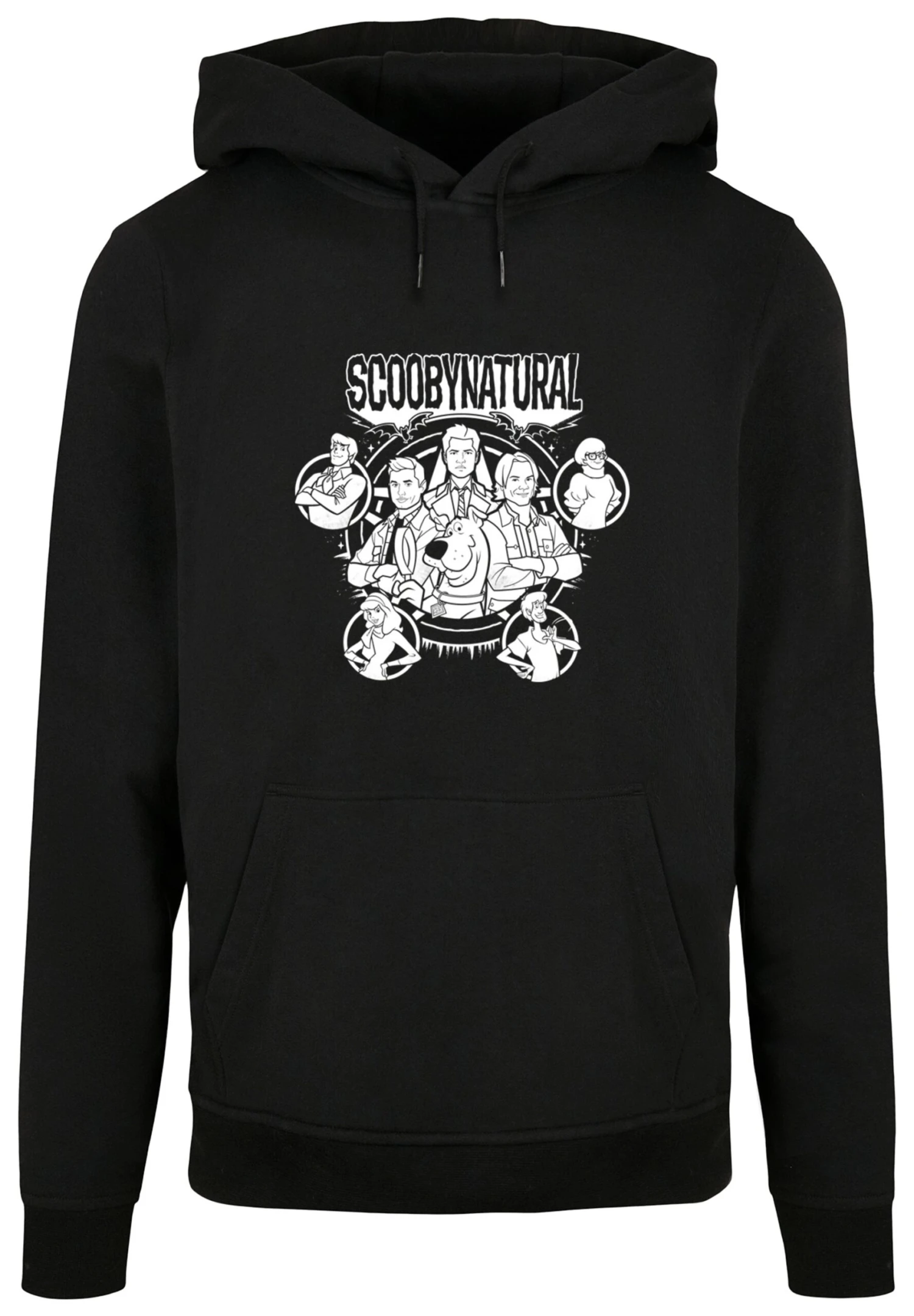 F4NT4STIC Scooby Doo - Hoodie - Black 8 F4NT4STIC Scooby Doo - Hoodie - Black - Afbeelding 6