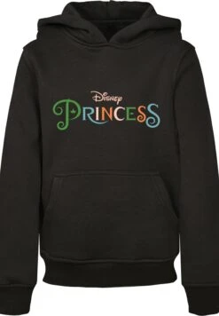 F4NT4STIC Disney Princess Logo Prinzessin - Hoodie - Black -F4Nt4Stic 2481b47101f5440da16a87ef7c7772c5