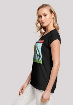 F4NT4STIC Retro Gaming Summer Games - T-Shirt Print - Black -F4Nt4Stic 24a43aa3d226438e8c491ce2769c7519