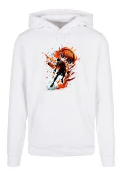 F4NT4STIC Basketball Splash - Hoodie - Weiß 14 F4NT4STIC Basketball Splash - Hoodie - Weiß -F4Nt4Stic 24d5979d46b244ddb40ca10ffc1e8c87