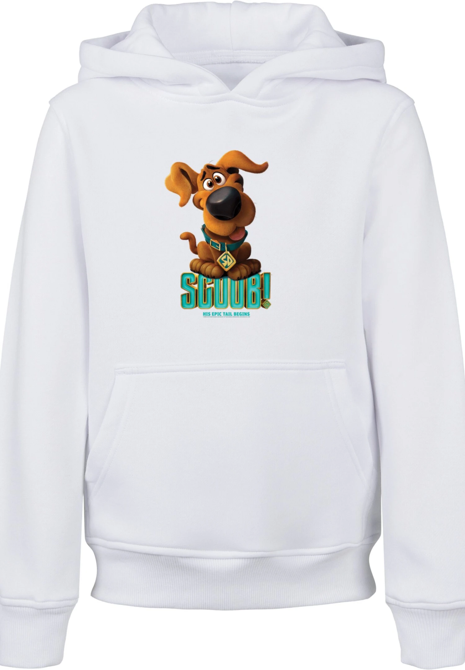 F4NT4STIC Scooby Doo Puppy Scooby - Hoodie - White 8 F4NT4STIC Scooby Doo Puppy Scooby - Hoodie - White - Afbeelding 6