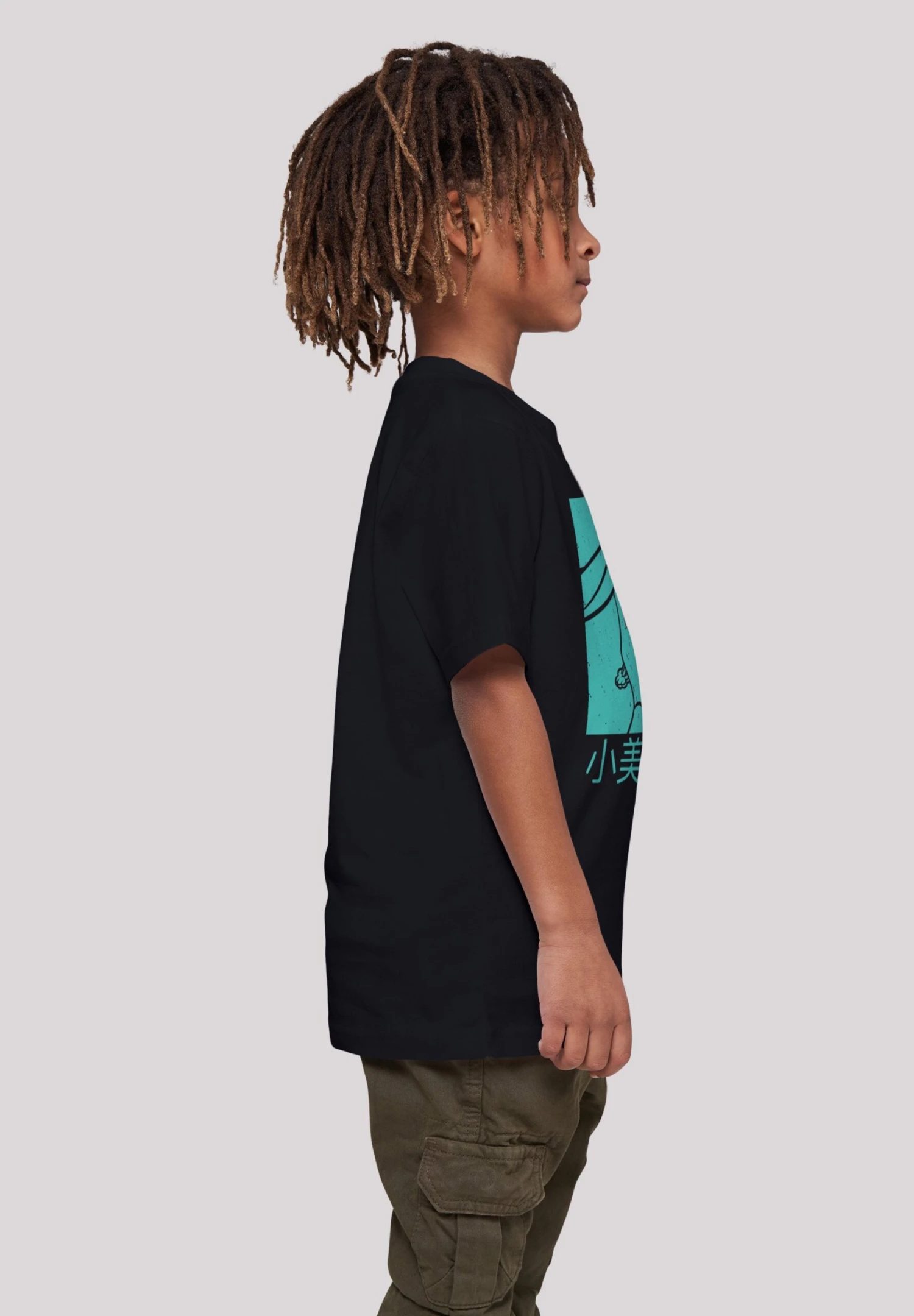 F4NT4STIC Disney Boys Arielle Die Meerjungfrau Arielle Die Meerjungfrau Ha - T-Shirt Print - Black 6 F4NT4STIC Disney Boys Arielle Die Meerjungfrau Arielle Die Meerjungfrau Ha - T-Shirt Print - Black - Afbeelding 4