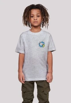 F4NT4STIC Looney Tunes Bugs Bunny Carrot - T-Shirt Print - Heather Grey -F4Nt4Stic 2571573ca43b435a855d6400b61ab14f