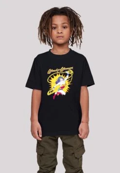 F4NT4STIC Dc Comics Woman Vintage Leap - T-Shirt Print - Black 10 F4NT4STIC Dc Comics Woman Vintage Leap - T-Shirt Print - Black -F4Nt4Stic 25e7597228b54d7c9482f35654488114