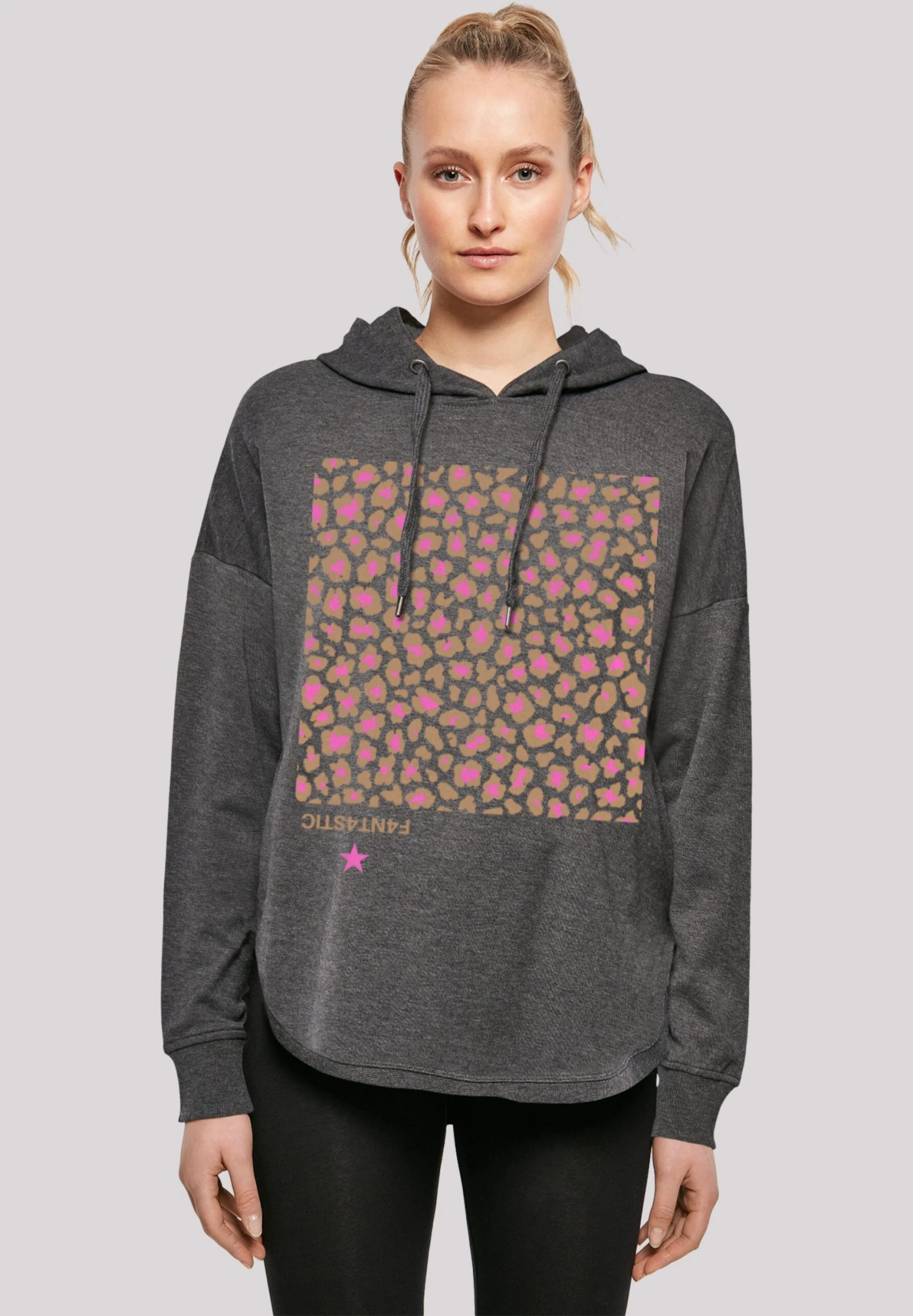 F4NT4STIC Leo - Hoodie - Charcoal 3 F4NT4STIC Leo - Hoodie - Charcoal