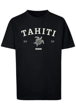 F4NT4STIC Tahiti - T-Shirt Print - Schwarz 14 F4NT4STIC Tahiti - T-Shirt Print - Schwarz -F4Nt4Stic 2703b78be15b40b4bc3d0c7c8d61ede4