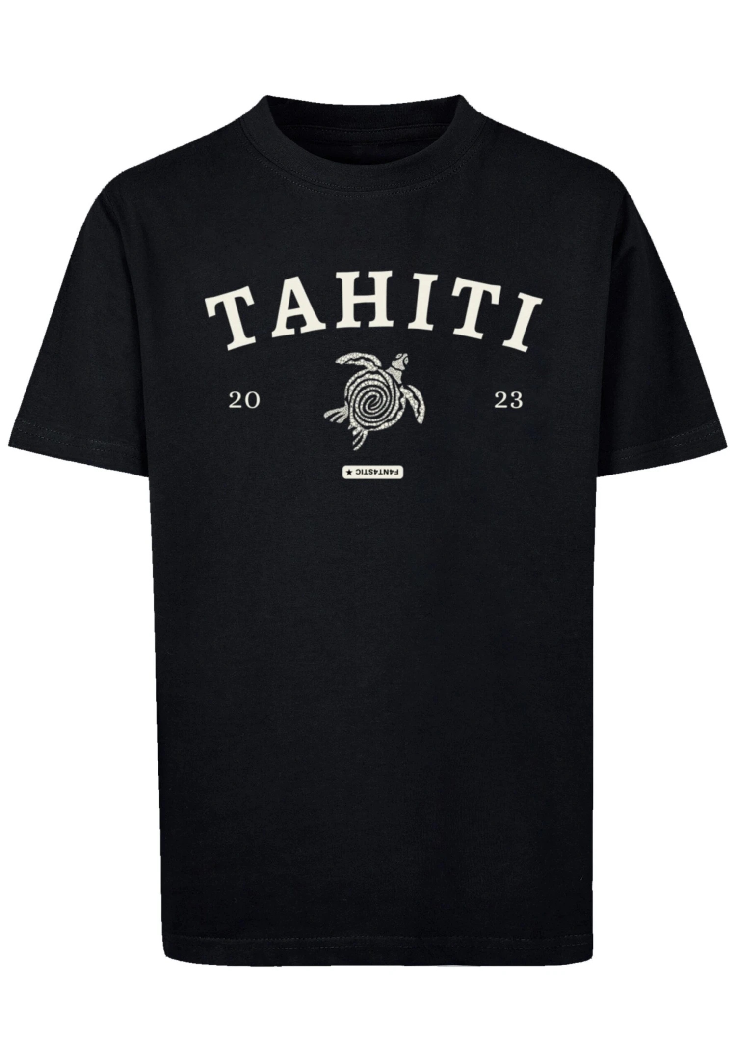 F4NT4STIC Tahiti - T-Shirt Print - Schwarz 8 F4NT4STIC Tahiti - T-Shirt Print - Schwarz - Afbeelding 6