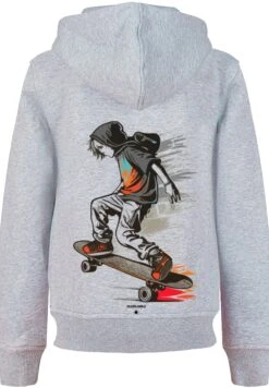 F4NT4STIC Skateboarder - Hoodie - Heather Grey 15 F4NT4STIC Skateboarder - Hoodie - Heather Grey -F4Nt4Stic 274349cc87bd43dcae8fa37b4fd69e89