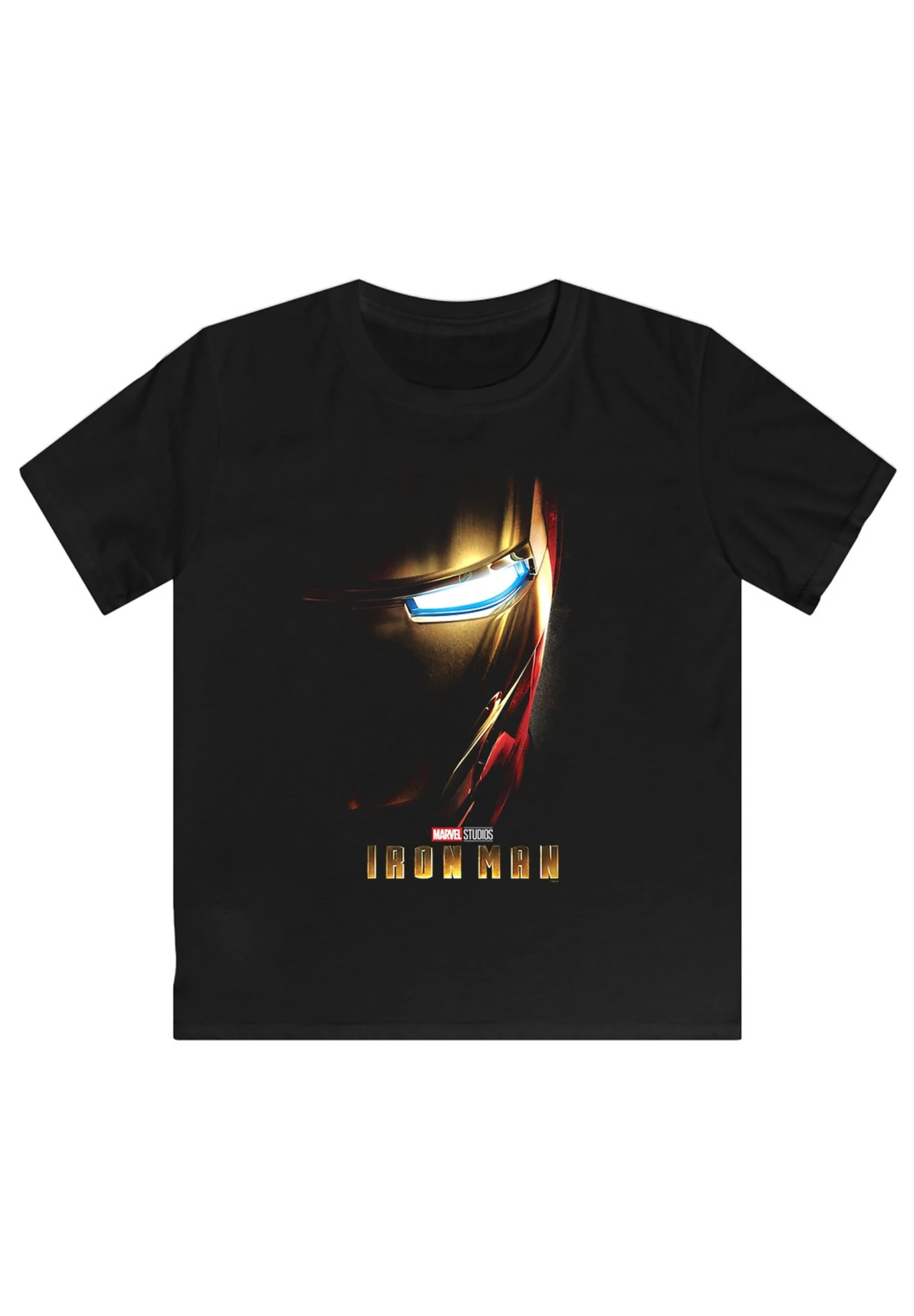 F4NT4STIC Marvel Studios Iron Man Poster - Superhelden Iron Man Ca - T-Shirt Print - Black 4 F4NT4STIC Marvel Studios Iron Man Poster - Superhelden Iron Man Ca - T-Shirt Print - Black - Afbeelding 2