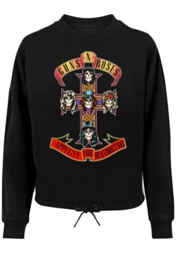F4NT4STIC Guns 'N' Roses Appetite For Destruction - Sweater - Schwarz 14 F4NT4STIC Guns 'N' Roses Appetite For Destruction - Sweater - Schwarz -F4Nt4Stic 27ae272cb01f4257b32e3da0b148d420