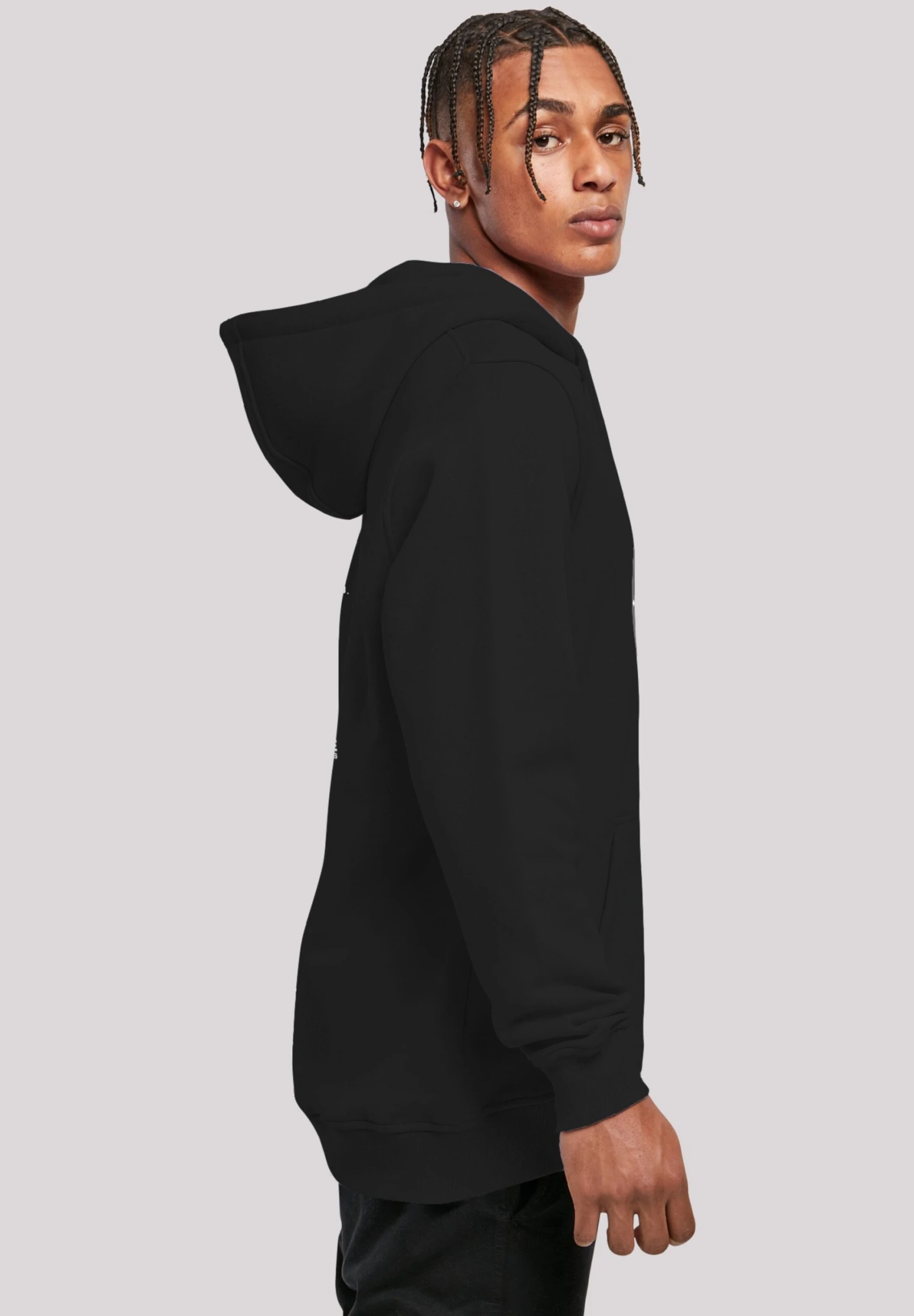F4NT4STIC Phiber Metaverse Fashion - Hoodie - Black 6 F4NT4STIC Phiber Metaverse Fashion - Hoodie - Black - Afbeelding 4