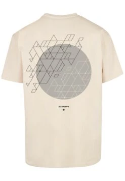 F4NT4STIC Geometric - T-Shirt Print - Sand -F4Nt4Stic 28e48739f909470492b534291401142e