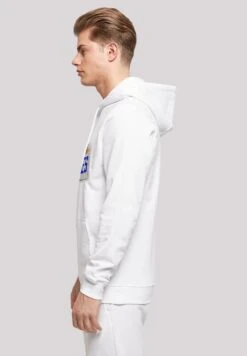 F4NT4STIC Retro Gaming California Games Plate - Hoodie - White -F4Nt4Stic 29513a309df64183a3eeda7959ec228c