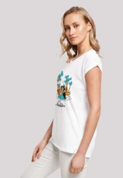 F4NT4STIC Disney Aladdin Jasmine Abu Rajah Beach - T-Shirt Print - White 12 F4NT4STIC Disney Aladdin Jasmine Abu Rajah Beach - T-Shirt Print - White -F4Nt4Stic 298cf6e77d1f42fdae7e4e443abf2fa6