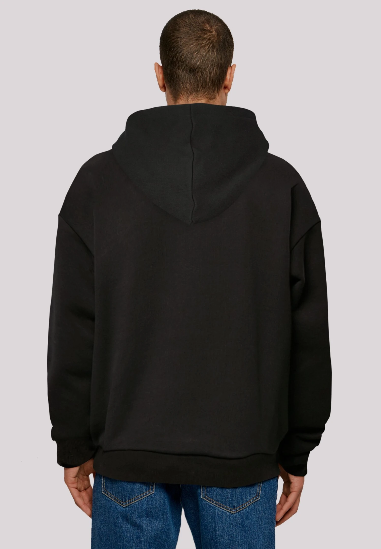F4NT4STIC New York Oversize - Hoodie - Schwarz 5 F4NT4STIC New York Oversize - Hoodie - Schwarz - Afbeelding 3