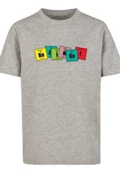 F4NT4STIC Big Bang Theory Bazinga Elements - T-Shirt Print - Heather Grey -F4Nt4Stic 29fa9a72885647879b171acff206e7b5
