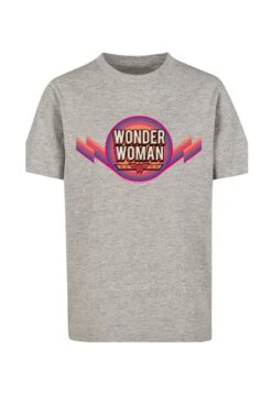 F4NT4STIC Dc Comics Woman Rainbow Logo - T-Shirt Print - Heather Grey 14 F4NT4STIC Dc Comics Woman Rainbow Logo - T-Shirt Print - Heather Grey -F4Nt4Stic 2a24bf51a9f9497cbf1c7a9b9ccfd6d8