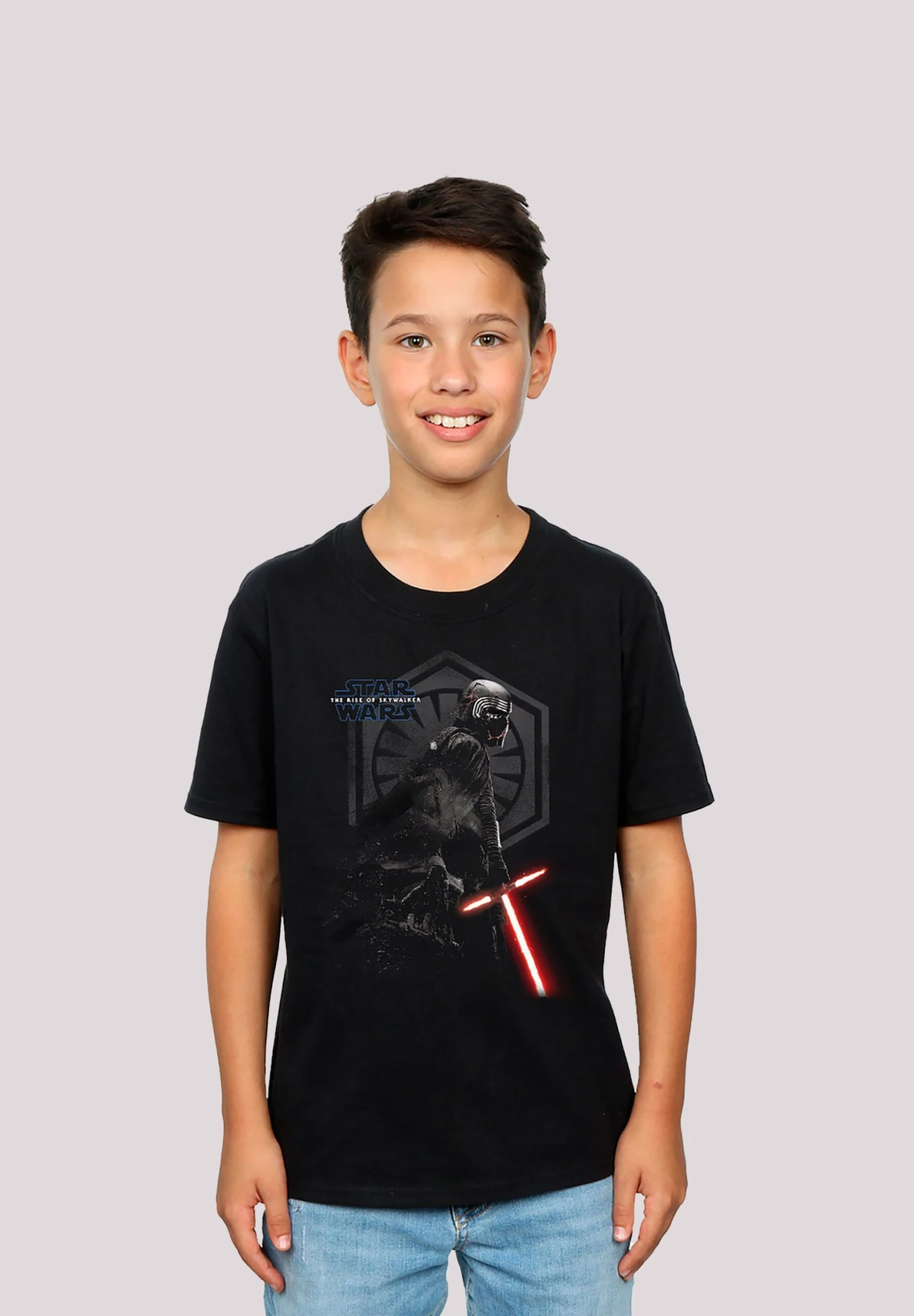 F4NT4STIC Star Wars The Rise Of Skywalker Kylo Ren- T-Shirt Print - Black 3 F4NT4STIC Star Wars The Rise Of Skywalker Kylo Ren- T-Shirt Print - Black