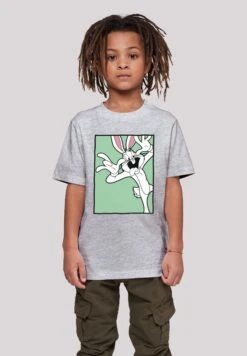 F4NT4STIC Looney Tunes Bugs Bunny Funny Face - T-Shirt Print - Heather Grey 10 F4NT4STIC Looney Tunes Bugs Bunny Funny Face - T-Shirt Print - Heather Grey -F4Nt4Stic 2a8a4bf841744dd08573267d7c934be7