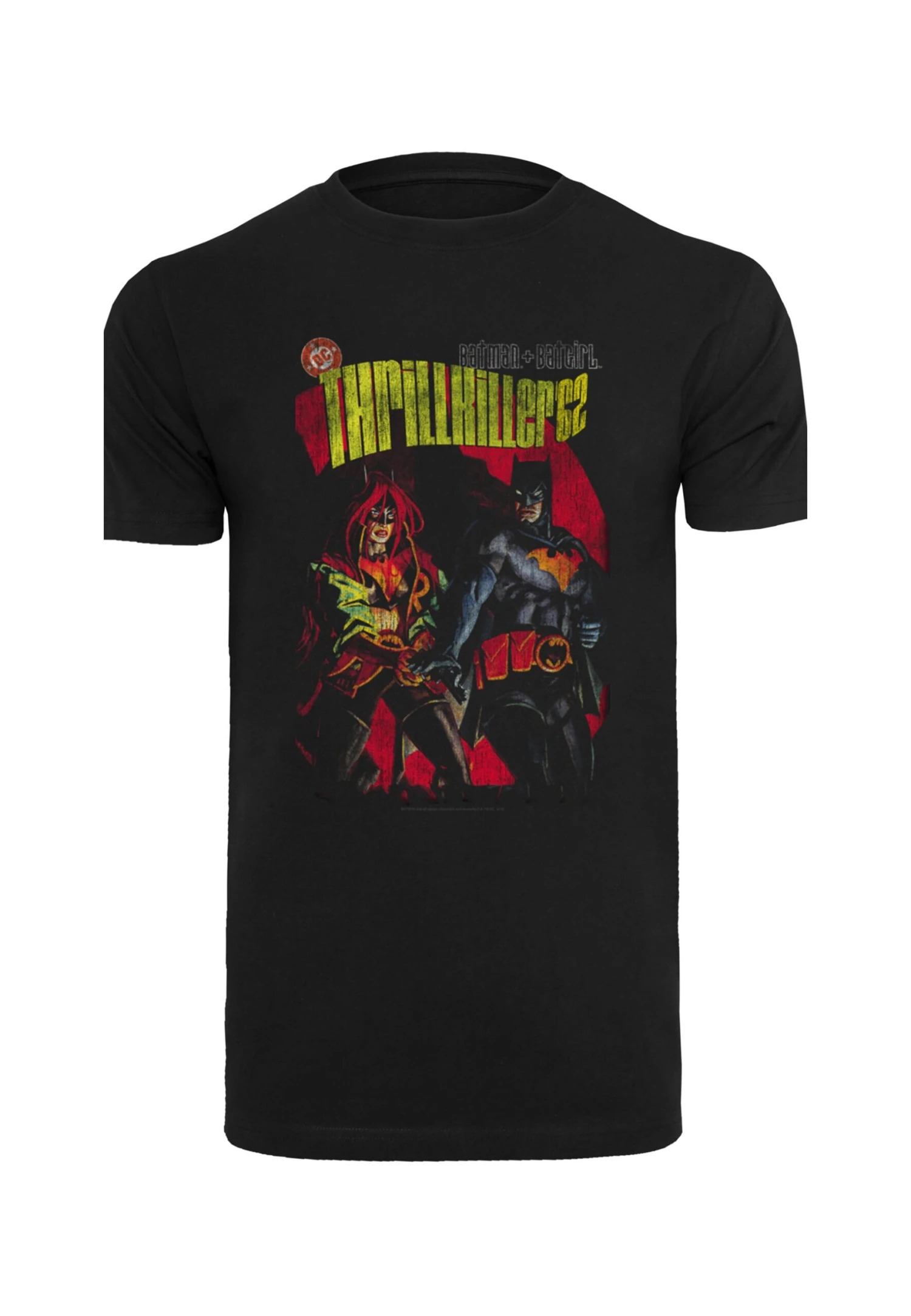 F4NT4STIC Dc Comics Batman And Batgirl Thrilkiller - T-Shirt Print - Black 8 F4NT4STIC Dc Comics Batman And Batgirl Thrilkiller - T-Shirt Print - Black - Afbeelding 6