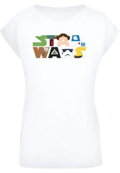 F4NT4STIC Star Wars Character Logo - T-Shirt Print - White 14 F4NT4STIC Star Wars Character Logo - T-Shirt Print - White -F4Nt4Stic 2b54e2a401a44603b94ece1516bc1f7f