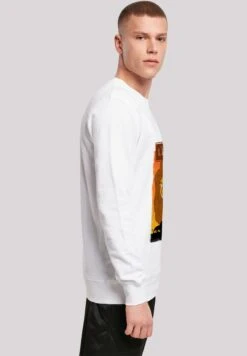 F4NT4STIC Disney König Der Löwen Simba Und Mufasa - Longsleeve - White -F4Nt4Stic 2ba774b0bf7643ec9049373b292ea30f