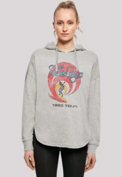 F4NT4STIC The Beach Boys Band Surfer83 Vintage - Hoodie - Grey
