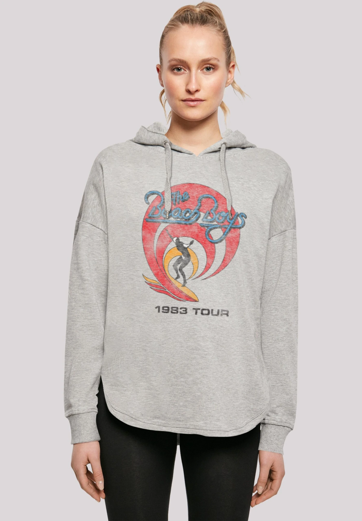 F4NT4STIC The Beach Boys Band Surfer83 Vintage - Hoodie - Grey 3 F4NT4STIC The Beach Boys Band Surfer83 Vintage - Hoodie - Grey