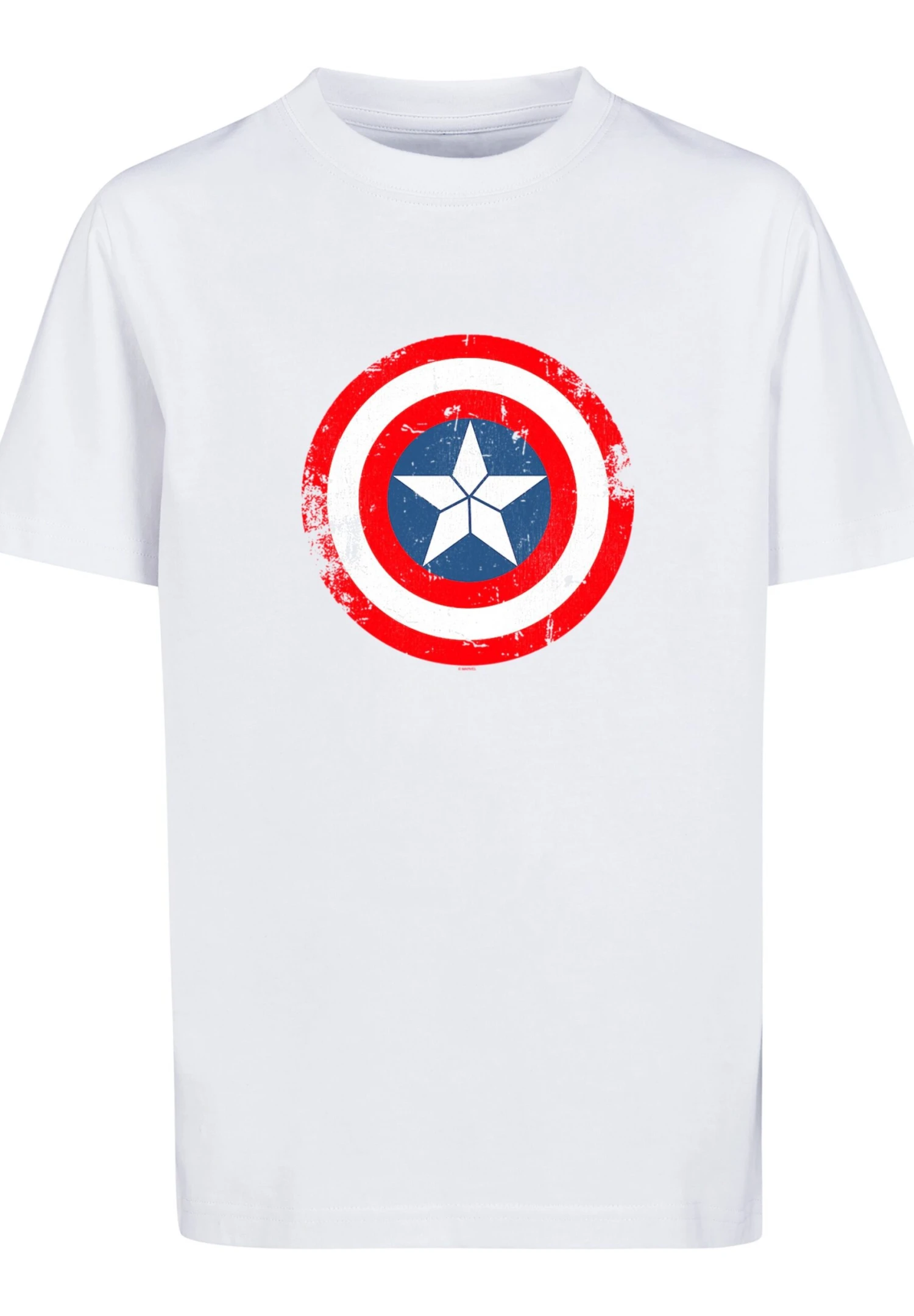 F4NT4STIC Marvel Captain America Civil War Schild - T-Shirt Print - White 8 F4NT4STIC Marvel Captain America Civil War Schild - T-Shirt Print - White - Afbeelding 6