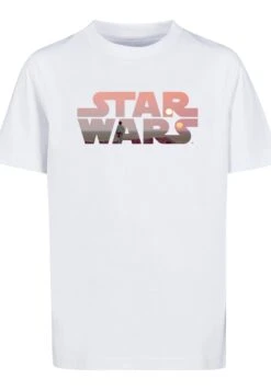 F4NT4STIC Star Wars Tatooine Logo - T-Shirt Print - White 14 F4NT4STIC Star Wars Tatooine Logo - T-Shirt Print - White -F4Nt4Stic 2d829e35fc3c496a9d841a60de383384