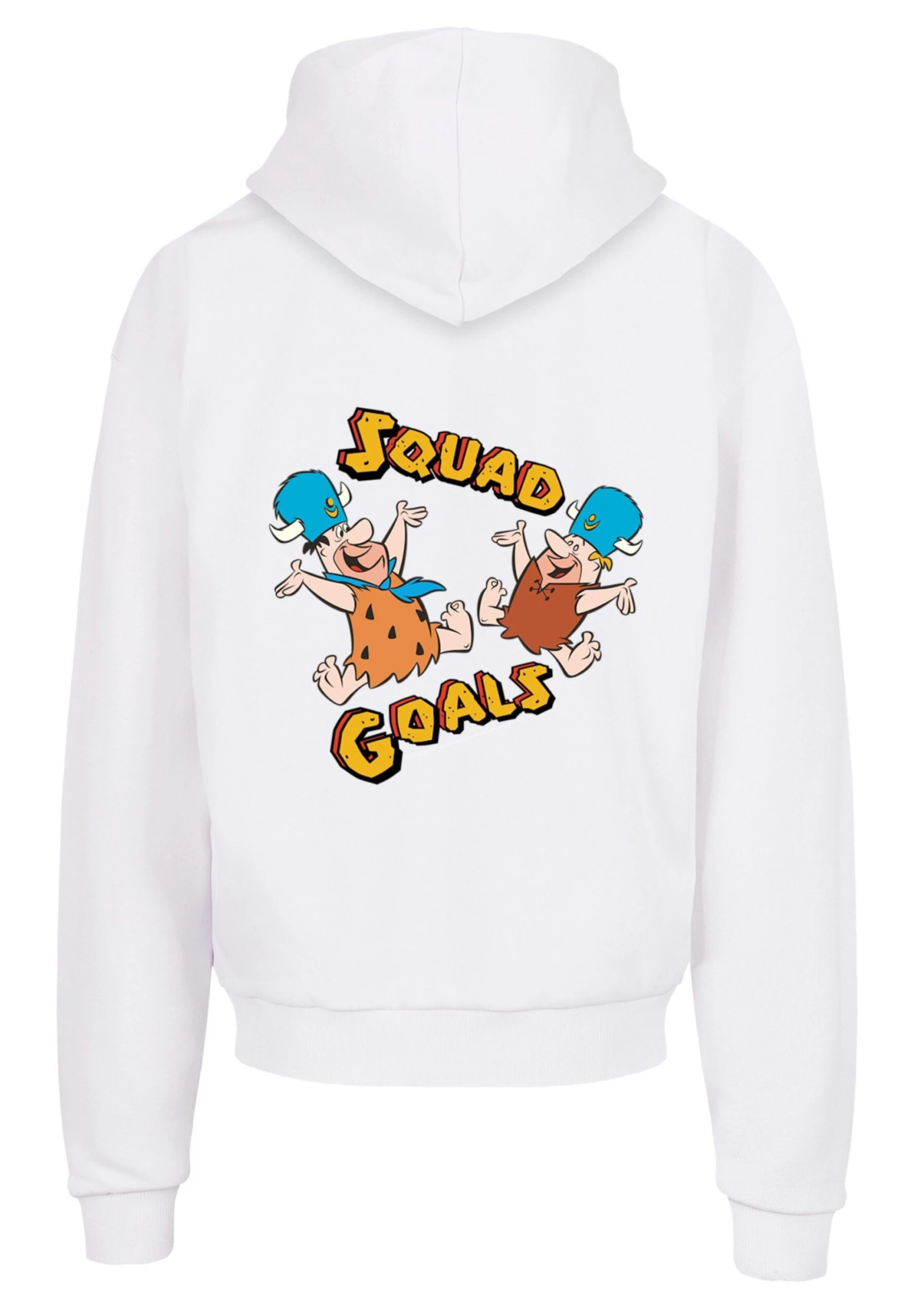 F4NT4STIC The Flintstones Squad Goals Familie Feuerstein - Hoodie - White 9 F4NT4STIC The Flintstones Squad Goals Familie Feuerstein - Hoodie - White - Afbeelding 7