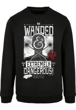 F4NT4STIC Phantastische Tierwesen Wanded And Extremely Dangerous - Sweater - Black 14 F4NT4STIC Phantastische Tierwesen Wanded And Extremely Dangerous - Sweater - Black -F4Nt4Stic 2e8b721f76664d33a6fb417722b3d8a9