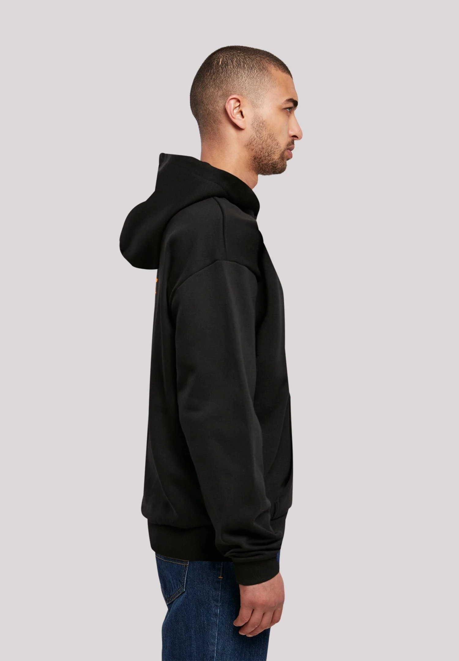 F4NT4STIC New York Oversize - Hoodie - Schwarz 6 F4NT4STIC New York Oversize - Hoodie - Schwarz - Afbeelding 4