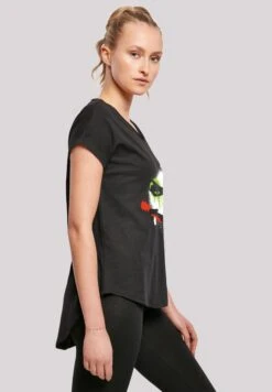 F4NT4STIC Arkham - T-Shirt Print - Black -F4Nt4Stic 2f399e468ec248f8bb43f44c827d9534