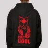 F4NT4STIC Scooby Doo Crazy Cool - Hoodie - Black -F4Nt4Stic 2f3d816f2e804771b48fe6f56be5c4e1