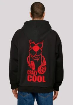 F4NT4STIC Scooby Doo Crazy Cool - Hoodie - Black