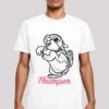 F4NT4STIC Bambi Klopfer Line Zeichnung - T-Shirt Print - White 2 F4NT4STIC Bambi Klopfer Line Zeichnung - T-Shirt Print - White -F4Nt4Stic 2fa796273006455fb8d952a416e2b57c