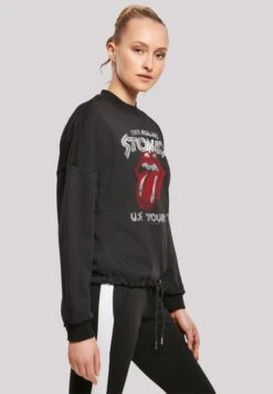 F4NT4STIC The Rolling Stones Us Tour '78 - Sweater - Schwarz 12 F4NT4STIC The Rolling Stones Us Tour '78 - Sweater - Schwarz -F4Nt4Stic 2fad34e70bb4453ab7f60789212a1870