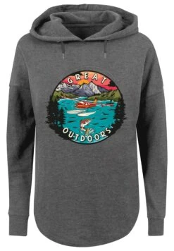 F4NT4STIC Great Outdoors - Hoodie - Charcoal -F4Nt4Stic 2fbd210ac5e343ca96ac75898a14cd44