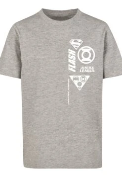 F4NT4STIC Dc Comics Justice League Chest Icons - T-Shirt Print - Heather Grey 14 F4NT4STIC Dc Comics Justice League Chest Icons - T-Shirt Print - Heather Grey -F4Nt4Stic 30133b9997b647ebbd632e6a3ae22221