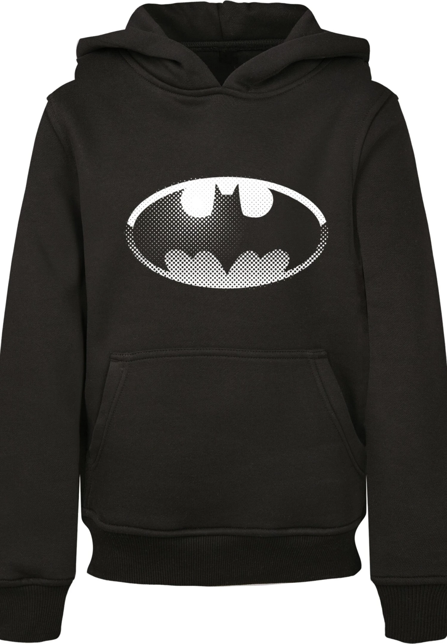 F4NT4STIC Dc Comics Batman Spot Logo - Hoodie - Black 6 F4NT4STIC Dc Comics Batman Spot Logo - Hoodie - Black - Afbeelding 4