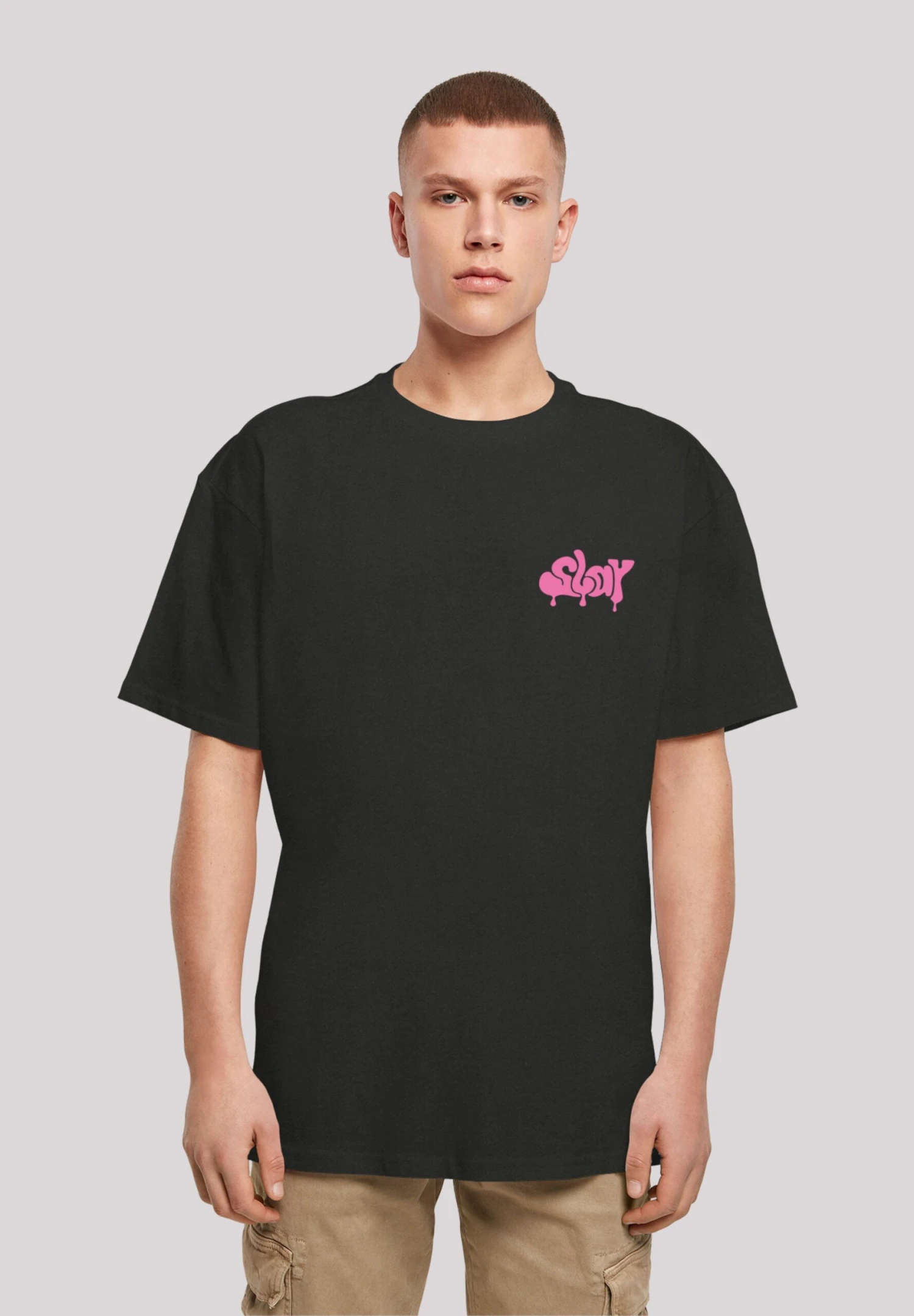 F4NT4STIC Slay Jugenwort Pink - T-Shirt Print - Black 3 F4NT4STIC Slay Jugenwort Pink - T-Shirt Print - Black
