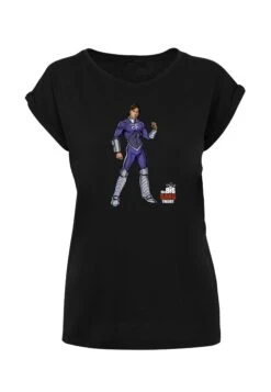 F4NT4STIC Big Bang Theory Raj Superhero - T-Shirt Print - Black -F4Nt4Stic 31c3bbe2ee1545919706e63511f67492