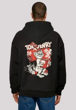 F4NT4STIC Tom And Jerry Rocket Prank - Hoodie - Black